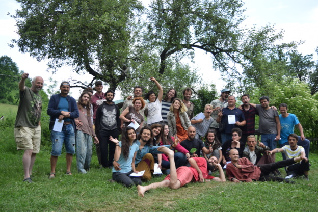 Curs certificat de Design în Permacultură (PDC)