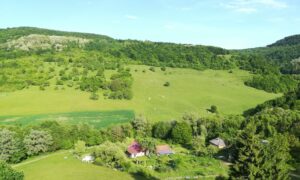 Ermitaj's landscape from the hill