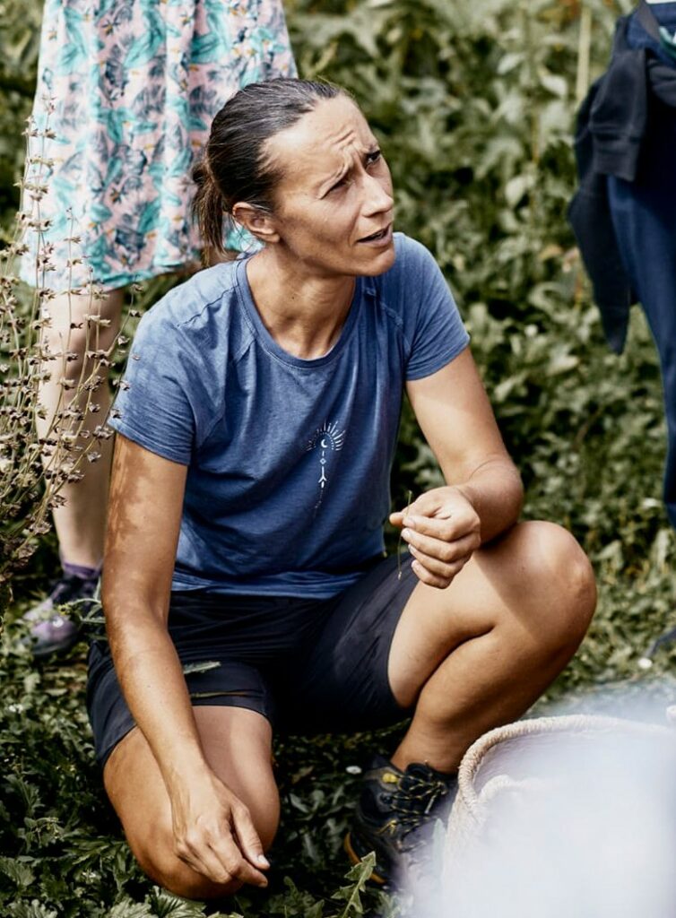 Exemplu de food forest și design în permacultură