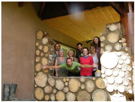 Curs de construcții naturale – Renovare ecologică