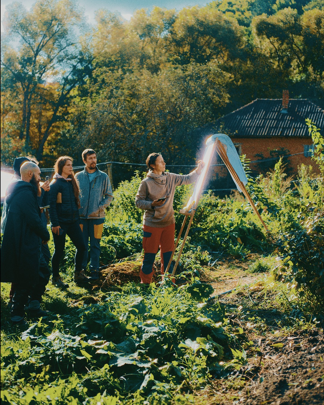 Curs Grădină-Pădure în Permacultură